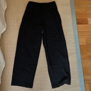 Black wide leg pants by Urban Outfitters, Size S